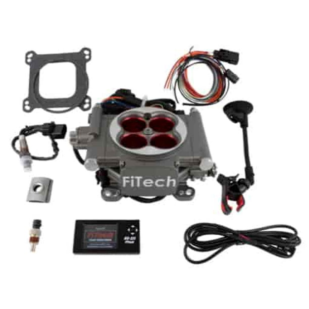 Throttle Body Basic Kit 400 HP Bright FITech Fuel Injection 30003 GoStreet EFI